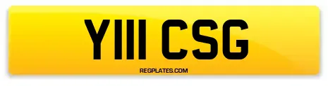 Y111 CSG