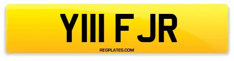 Y111 FJR