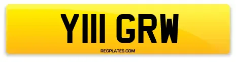 Y111 GRW
