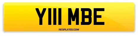 Y111 MBE