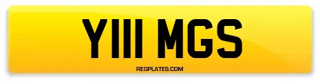 Y111 MGS
