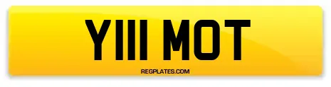 Y111 MOT
