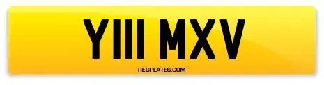 Y111 MXV