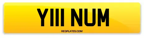 Y111 NUM