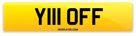 Y111 OFF