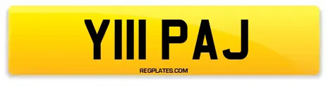 Y111 PAJ