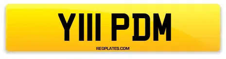 Y111 PDM