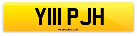 Y111 PJH