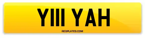 Y111 YAH
