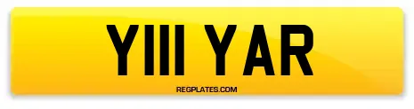 Y111 YAR