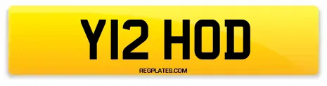 Y12 HOD