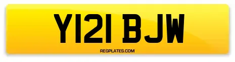 Y121 BJW