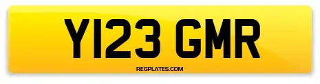 Y123 GMR