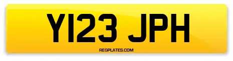 Y123 JPH