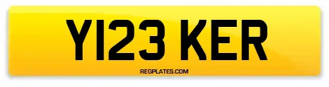 Y123 KER