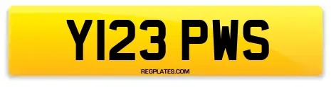 Y123 PWS