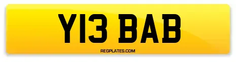 Y13 BAB