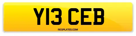Y13 CEB