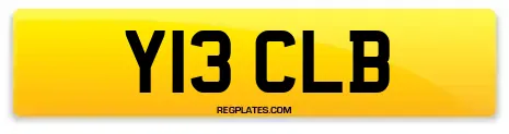 Y13 CLB