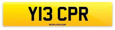 Y13 CPR
