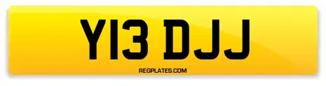Y13 DJJ