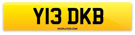 Y13 DKB
