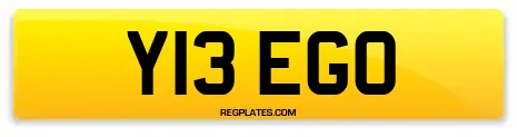 Y13 EGO