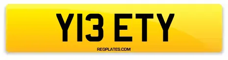 Y13 ETY