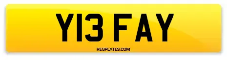 Y13 FAY