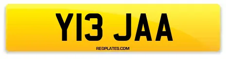 Y13 JAA
