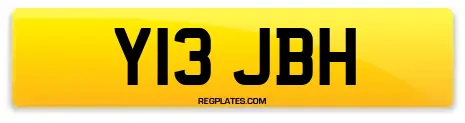Y13 JBH