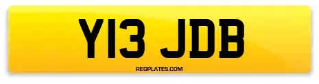 Y13 JDB
