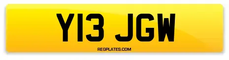 Y13 JGW