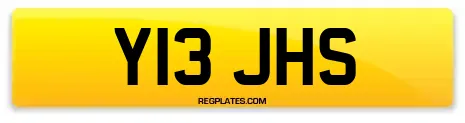 Y13 JHS