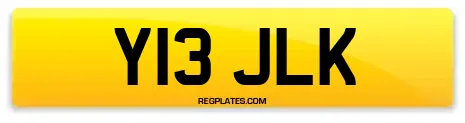 Y13 JLK