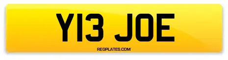 Y13 JOE