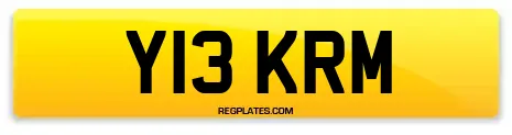 Y13 KRM