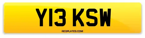 Y13 KSW