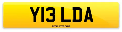 Y13 LDA