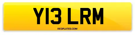 Y13 LRM