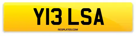 Y13 LSA