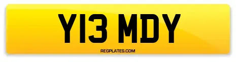 Y13 MDY