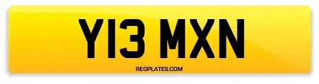 Y13 MXN