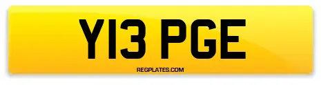 Y13 PGE