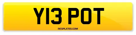 Y13 POT