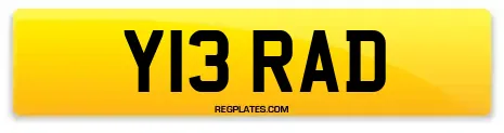 Y13 RAD