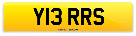 Y13 RRS