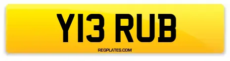 Y13 RUB
