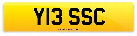 Y13 SSC