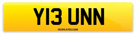 Y13 UNN